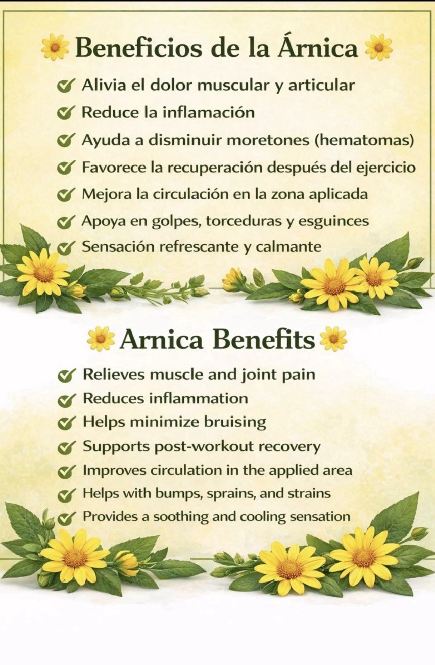 Arnica Diclofenaco Naproxeno Topical Pain Relief Cooling Cream/Gel 120g 4 Pack