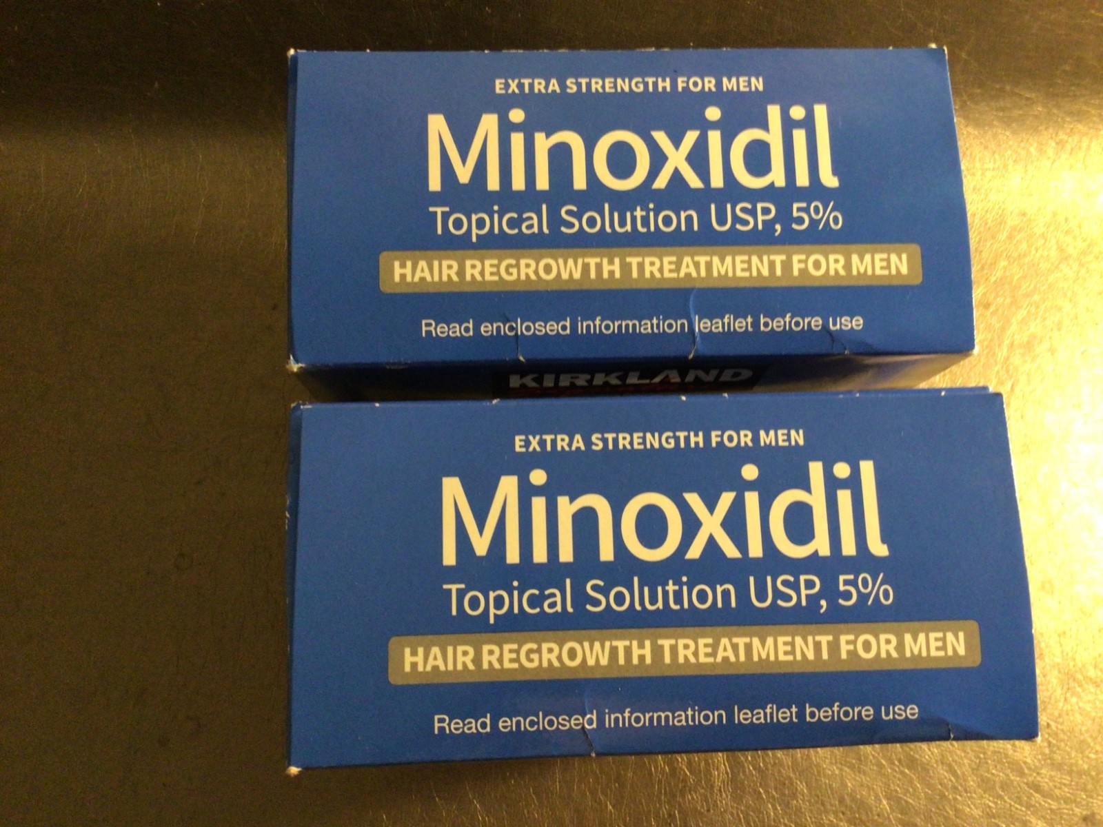 2 Minoxidil 5% Topical Hair Solution Kirkland 2 x 6 = 12 Month Supply – Exp 6/27