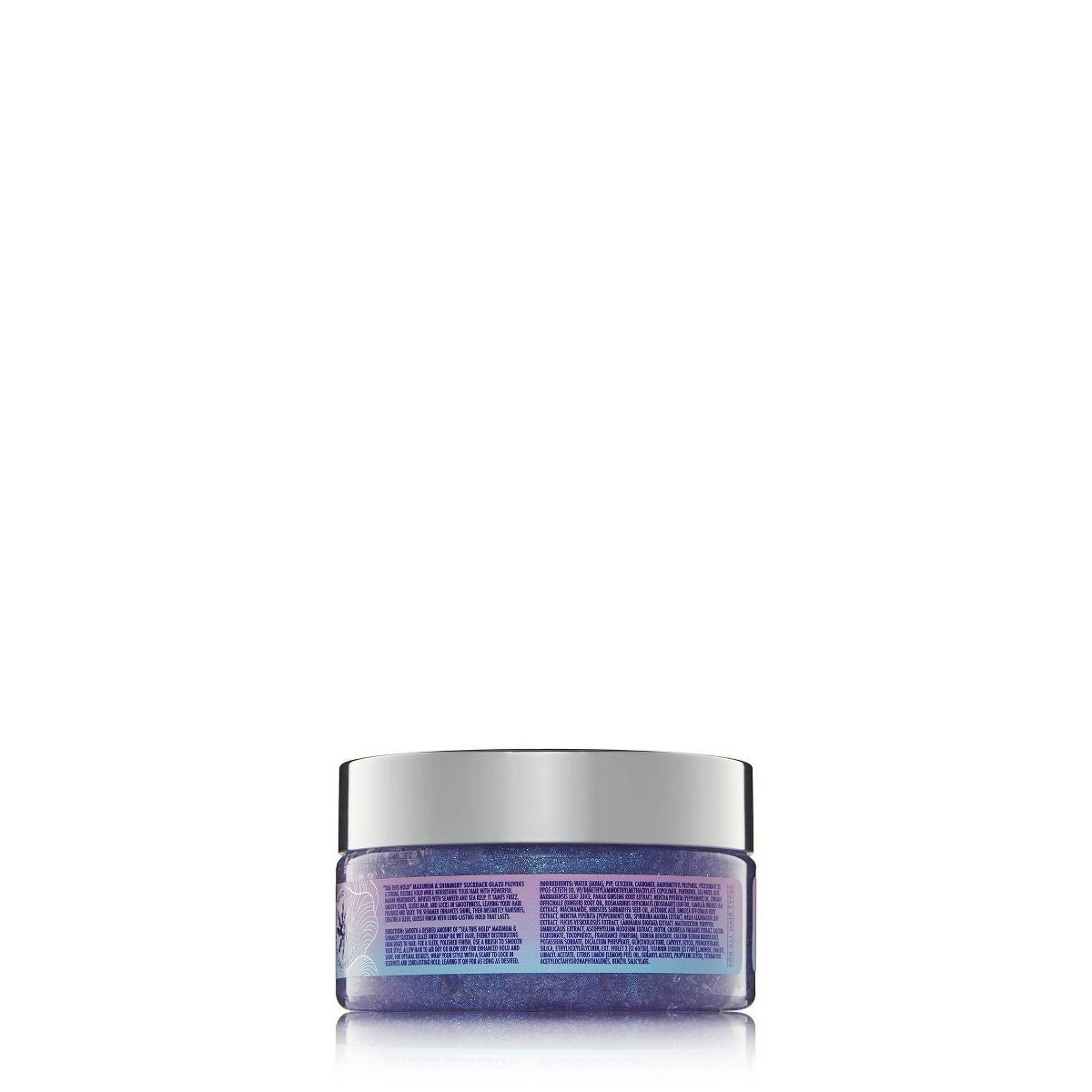 Watch & Sea This Hold Maximum & Shimmery Slickback Glaze Hair Gel – 8 fl oz