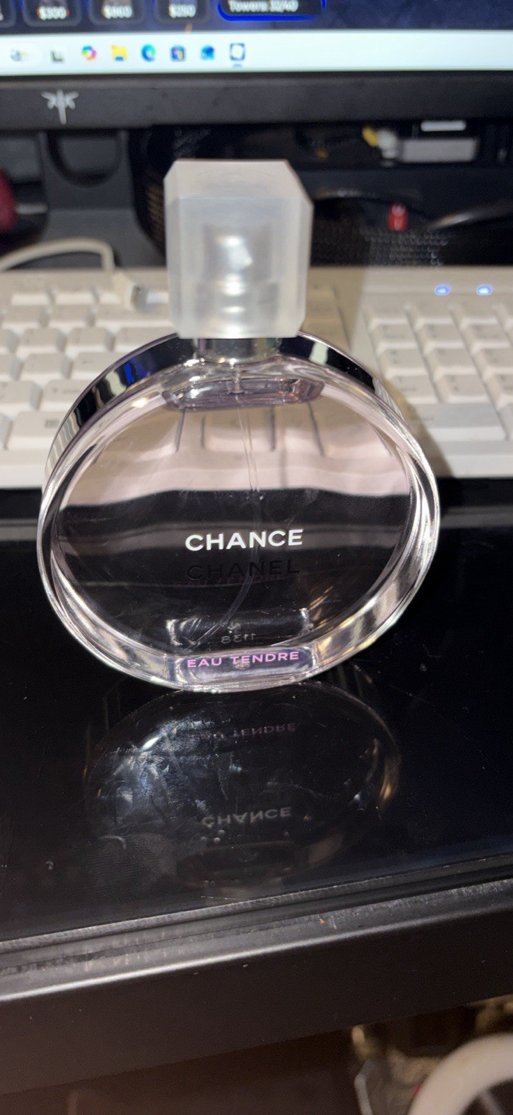 CHANEL Chance Eau Tendre Eau de Toilette Spray, Regular Size 3.4 fl oz