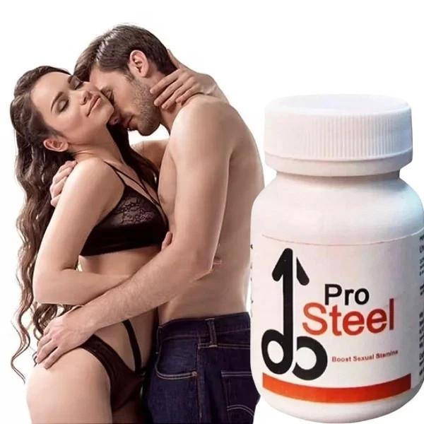 Prosteel Men’s Capsules | Ultimate Stamina & Vitality Support 100% Ayurvedic