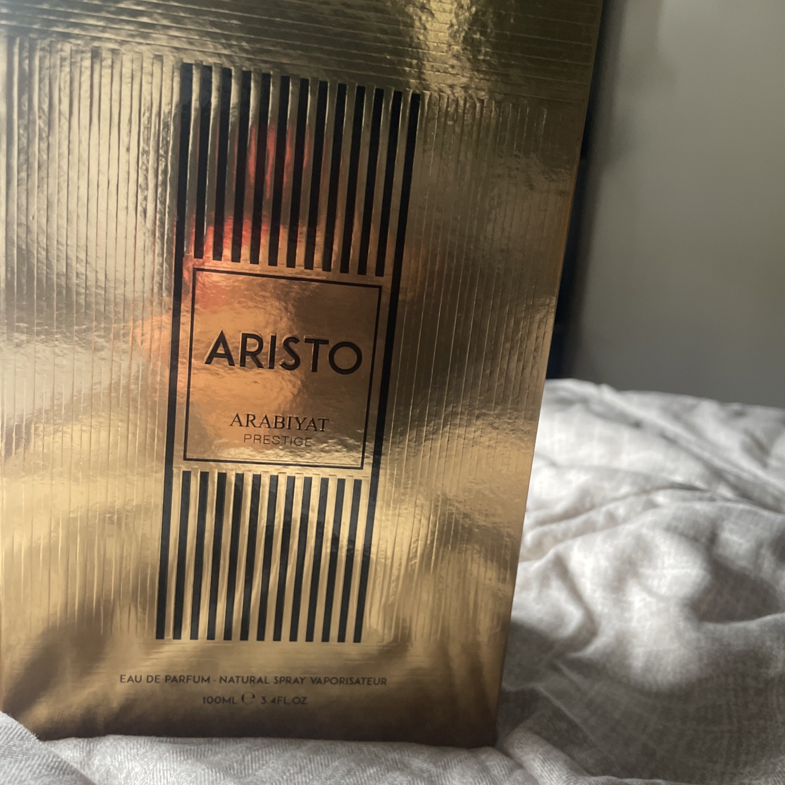Arabiyat Prestige Aristo 100ml 3.4oz EDP Perfume Unisex BRAND NEW & AUTHENTIC
