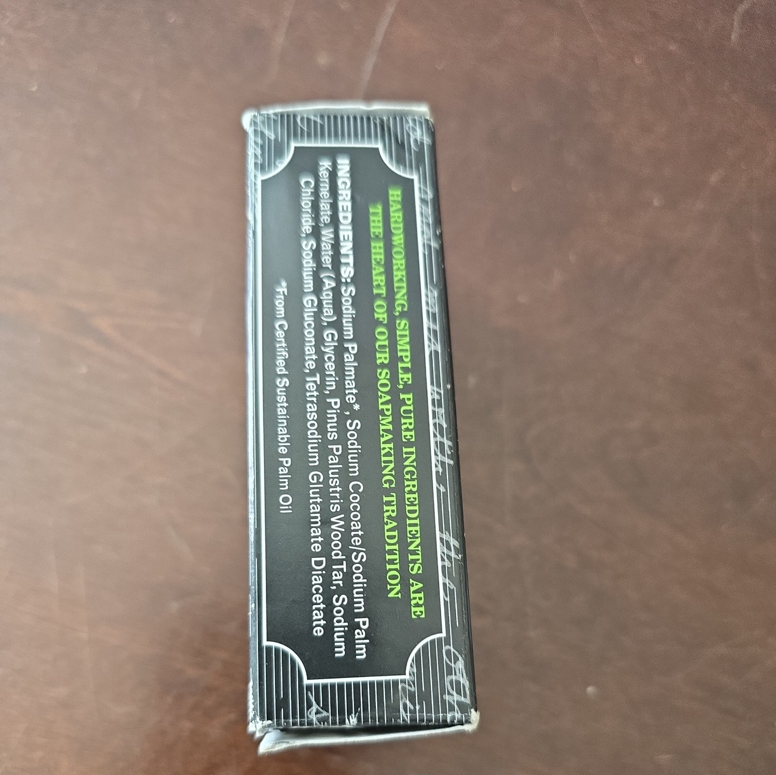 The Grandpa Soap Co. Original Wonder Soap Pine Tar 3.25 Oz. (C059)