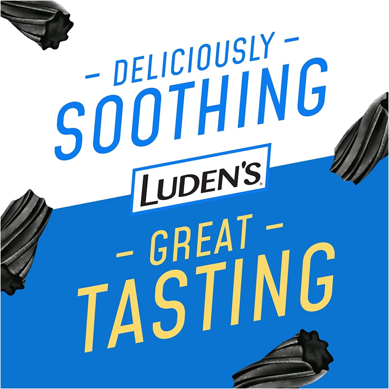 Luden’s. Honey Licorice Throat Drops – 30 Count Bag… 30 (Pack of 1)