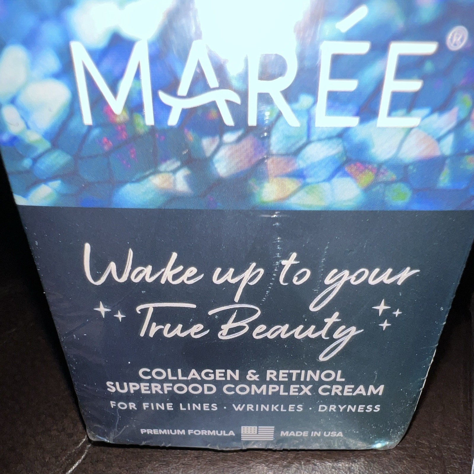 MARÉE Keratin Hair Mask Intensive Repair Anti-Frizz Repair Shine 10 fl oz