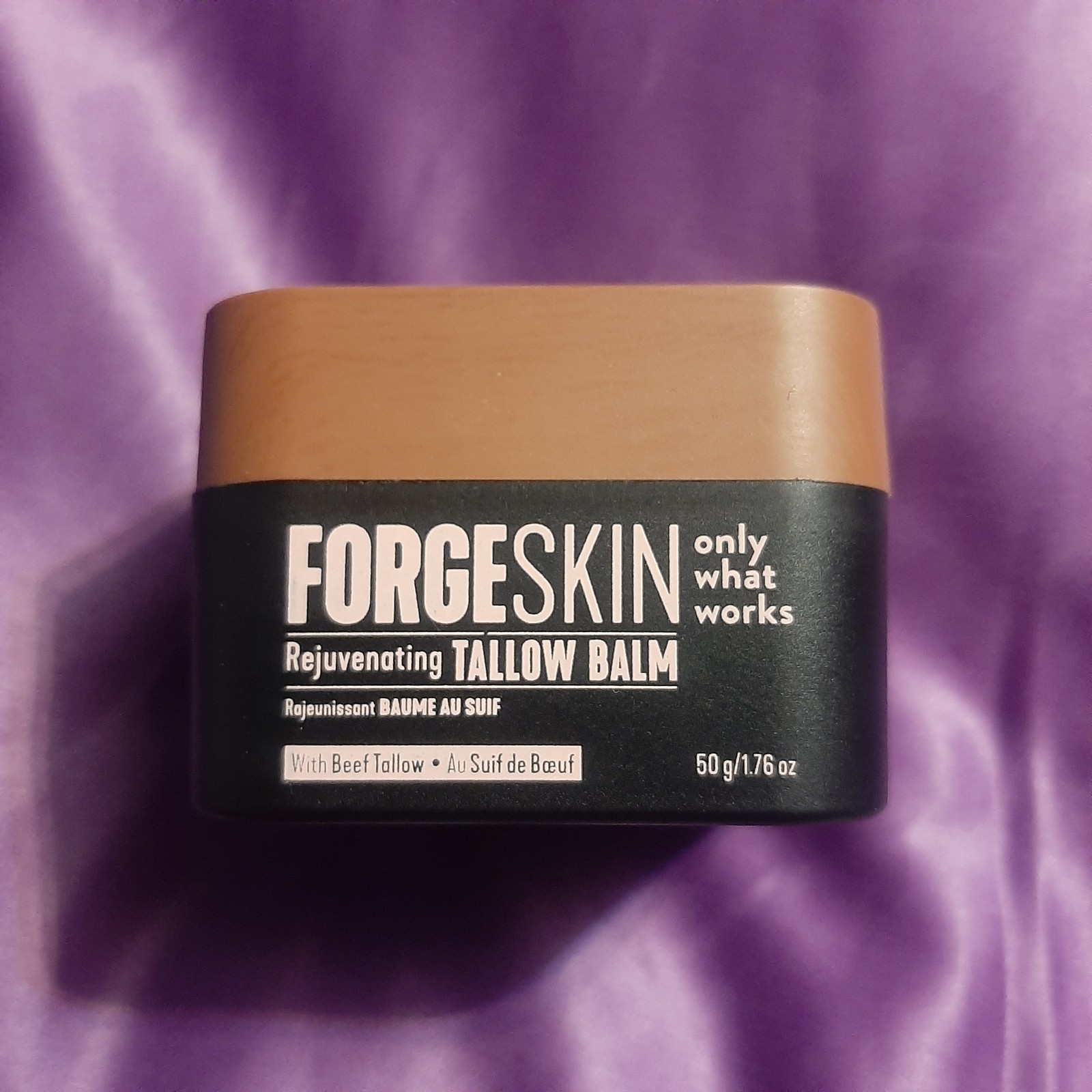 FORGE SKIN Mens FACE Tallow BALM 50g Beef Tallow Hydrating Cream (New Formula)