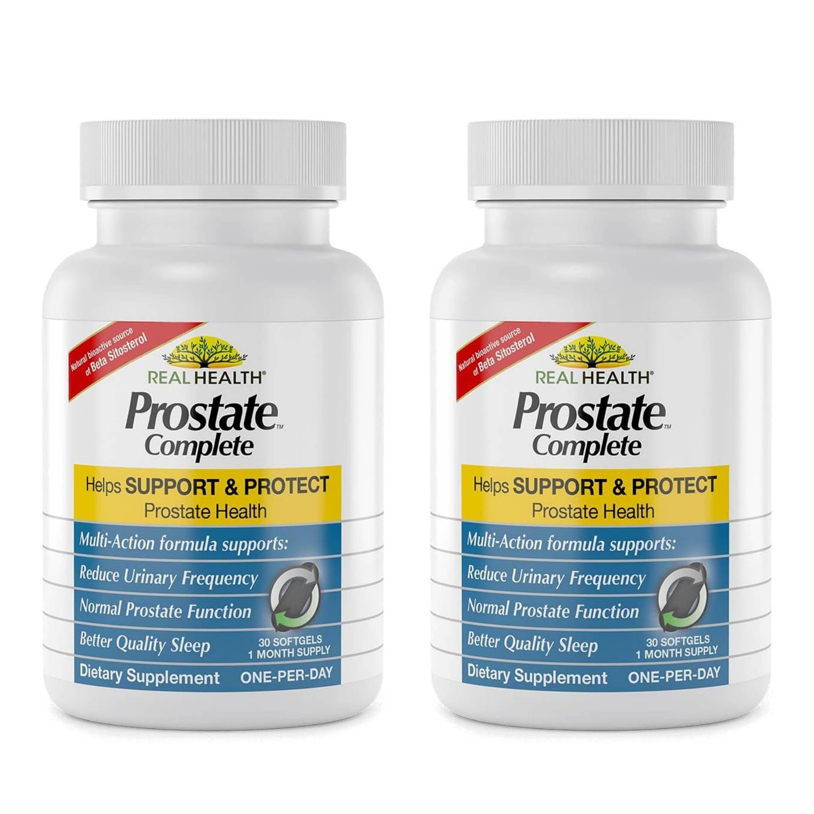 Prostate Health Supplements for Men – Saw Palmetto, Lycopene, Resveratrol, 60 Co
