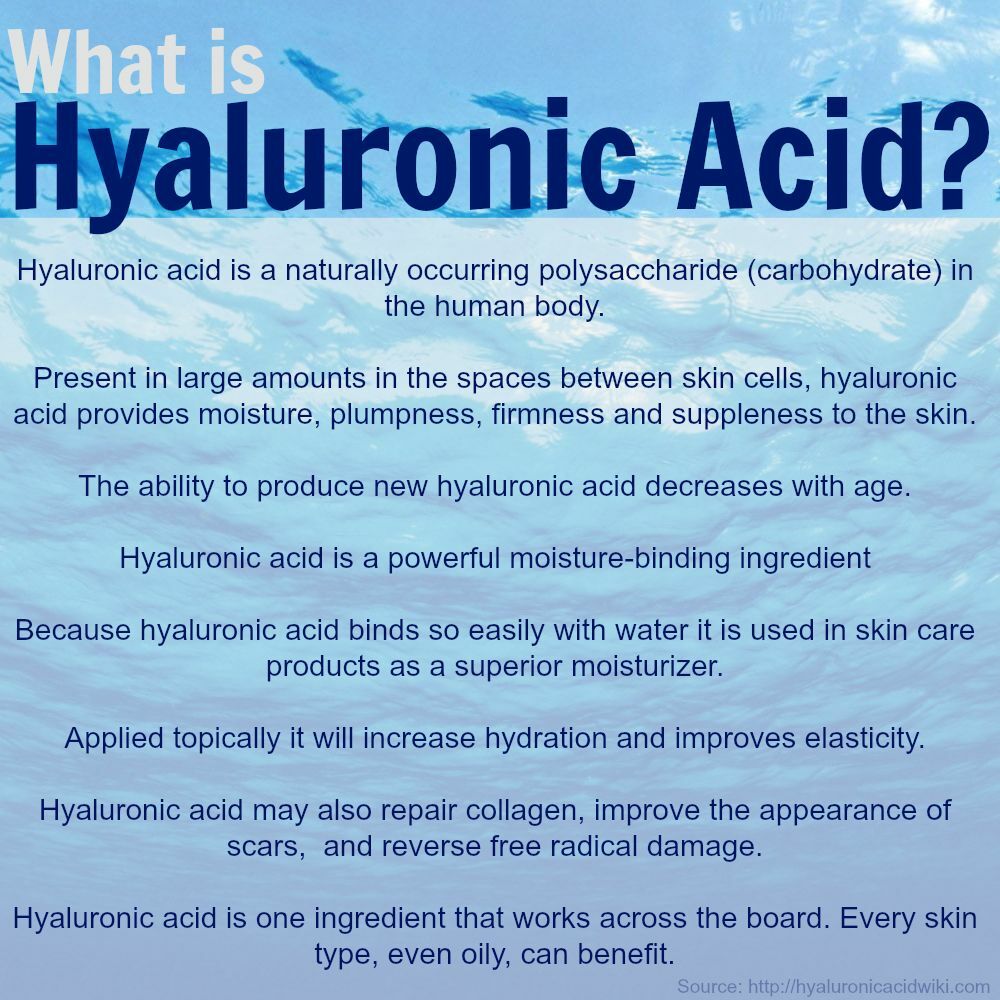 100% Pure Organic HYALURONIC ACID SERUM AntiAging Hydrating Wrinkle Filler Cream