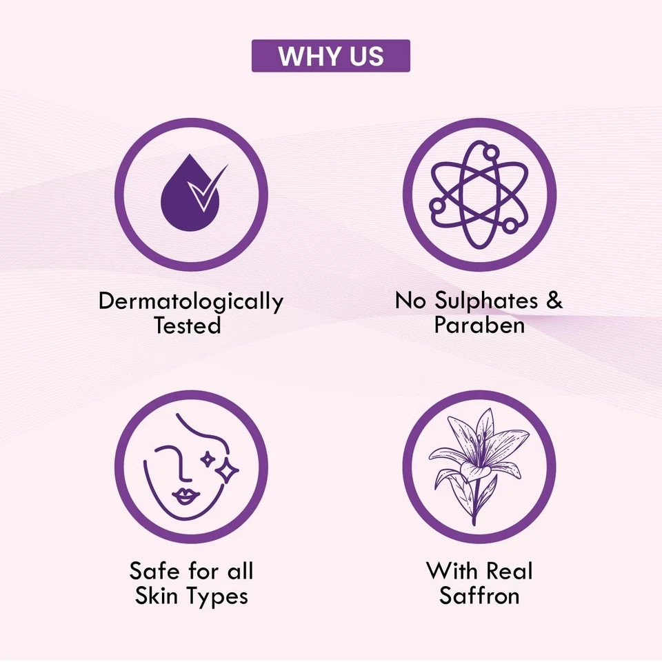 Kozicare Cream Saffron Body Lotion For All Skin Types 200 Ml