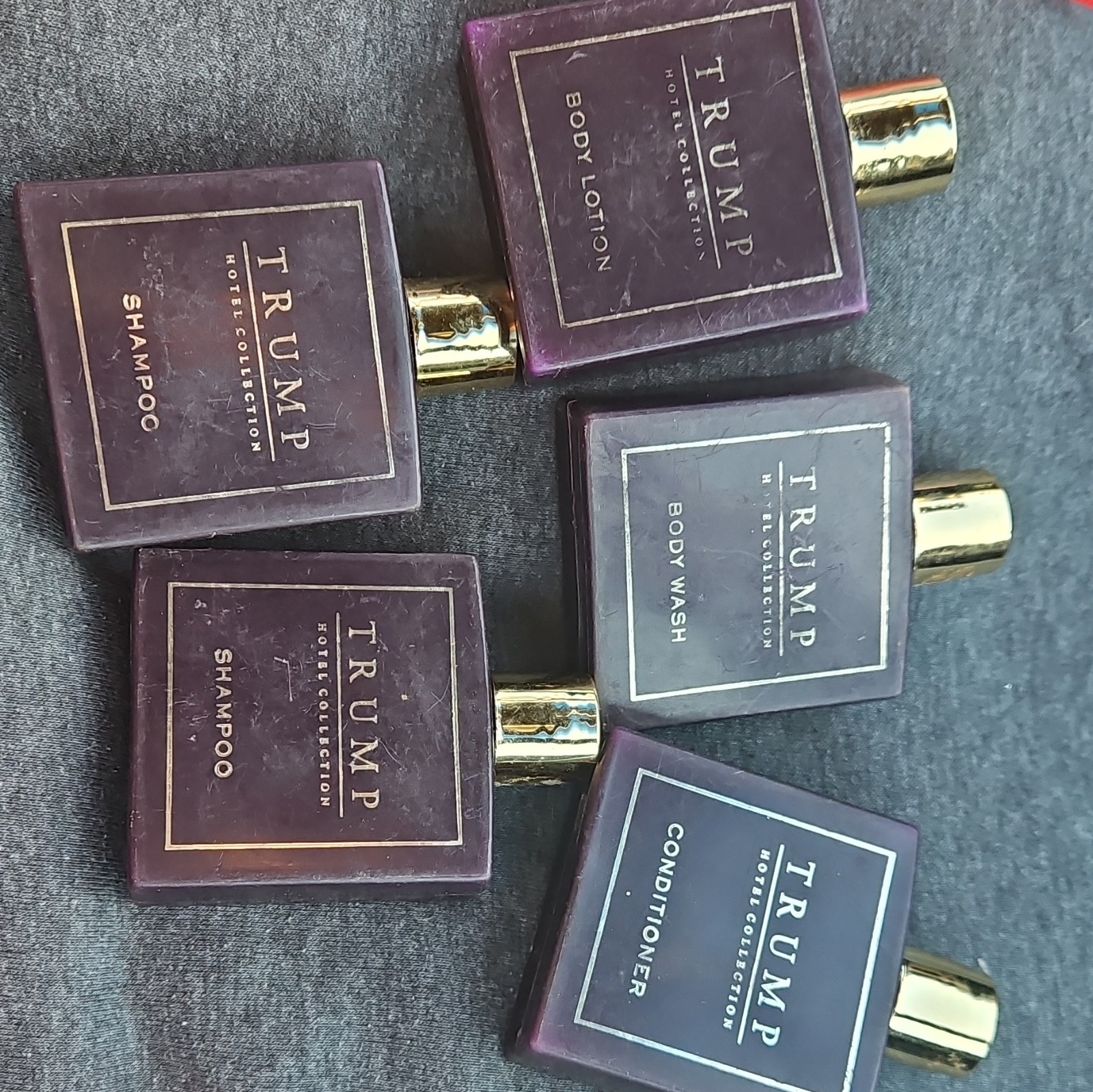 Trump Hotel Collection Body Wash 2.4 fl oz Purple Bottle Unisex Body