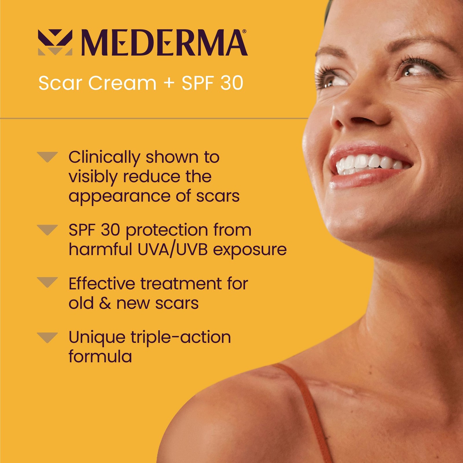 Mederma Scar Cream Plus SPF 30 – 0.7 Ounce (Pack of 1), NOT_APPLICABLE
