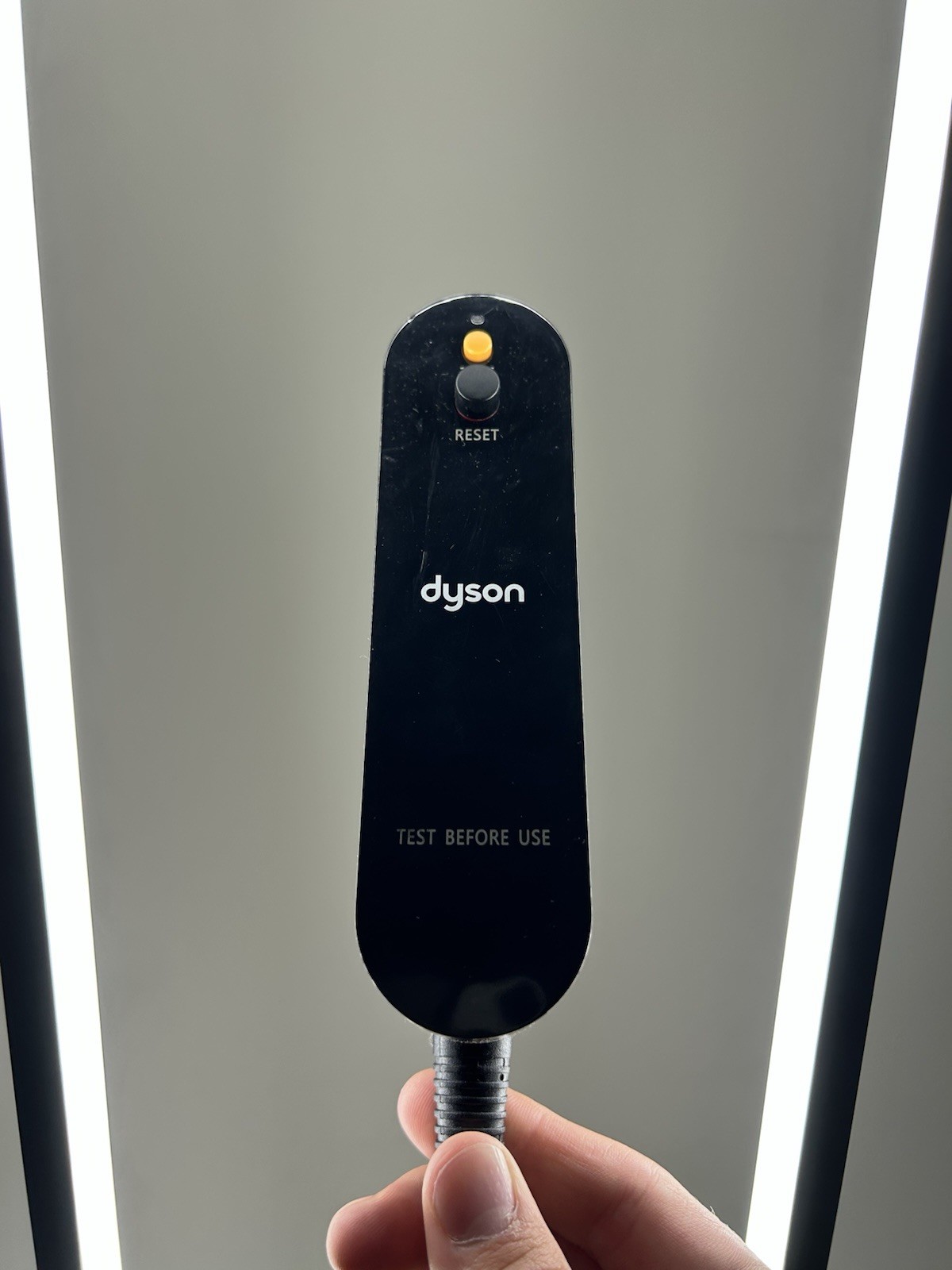 USED Dyson Airstrait Straightener Ceramic Pink/Rose Gold Air Straight