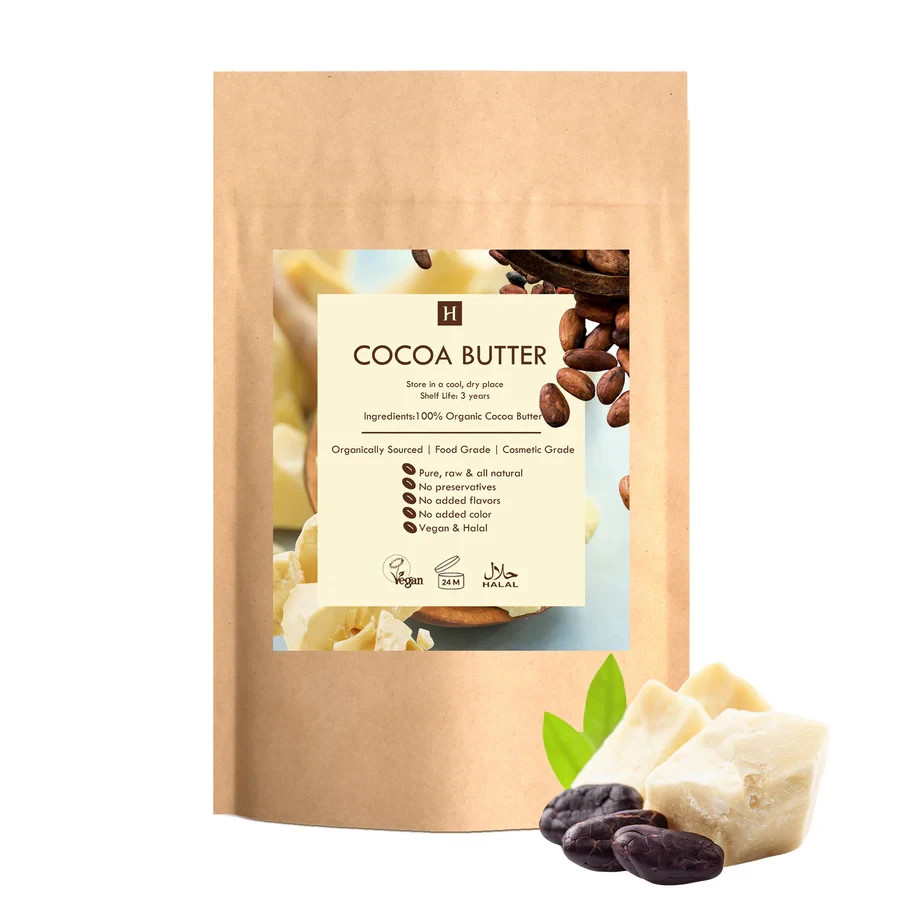 Organic Butter 100% Pure Raw Natural Cold Pressed Unrefined Skin Face Hair Body