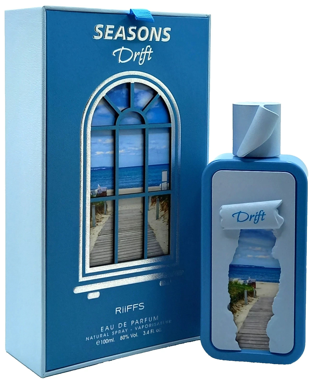 Riiffs Seasons Drift Eau De Parfum Spray Unisex 3.4 Oz / 100 ml Brand New!!!