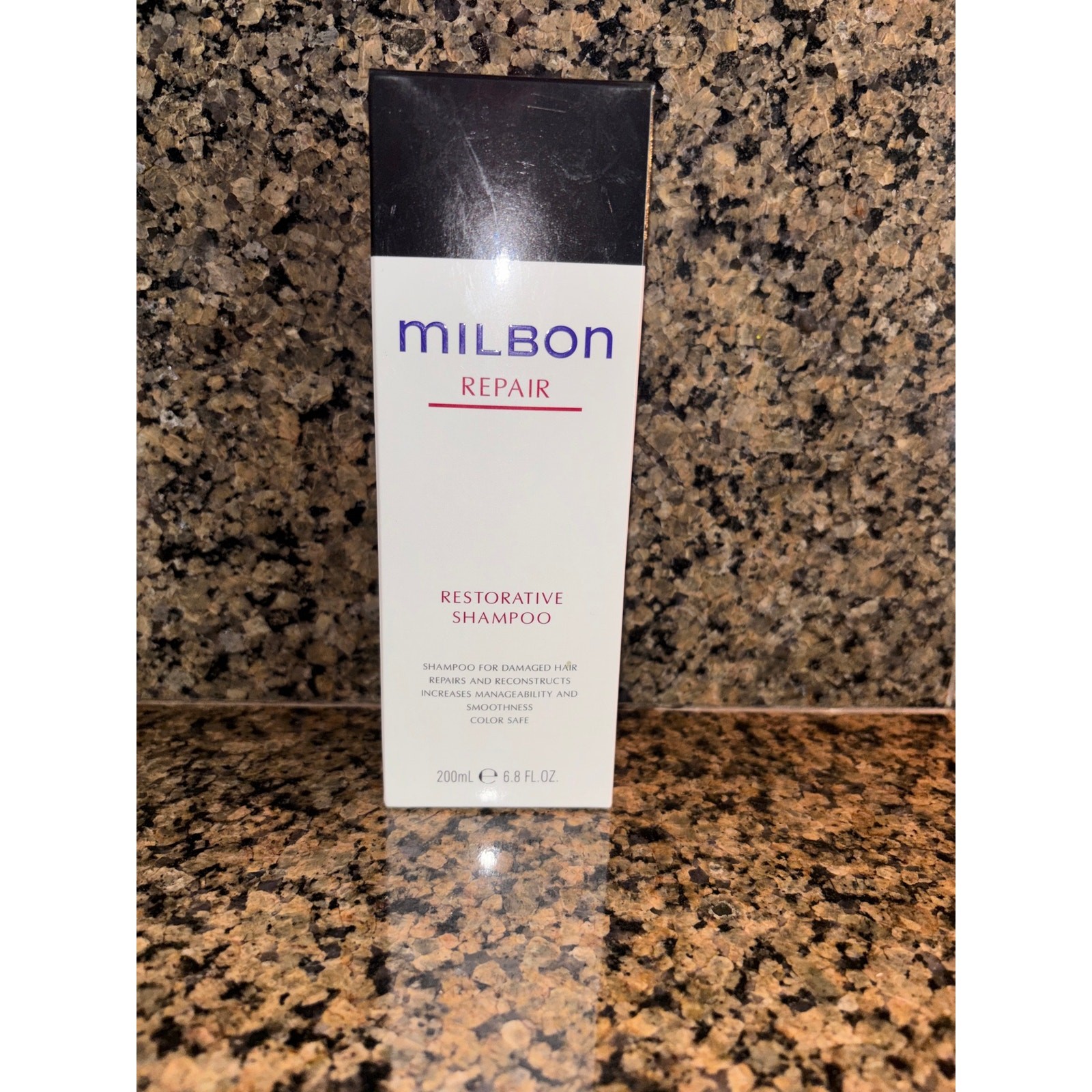 Milbon Repair Restorative Shampoo- 1 – pound 6.8oz