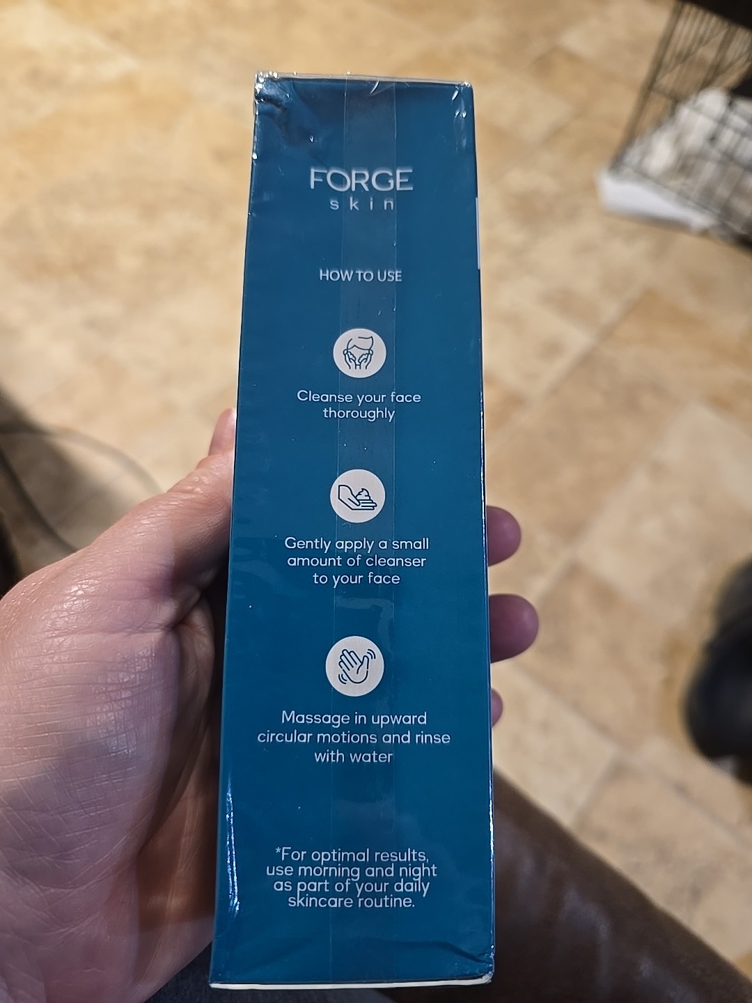 Forge Skin Women Purifying Beef Tallow Based Face Cleanser 150ml -New Sealed