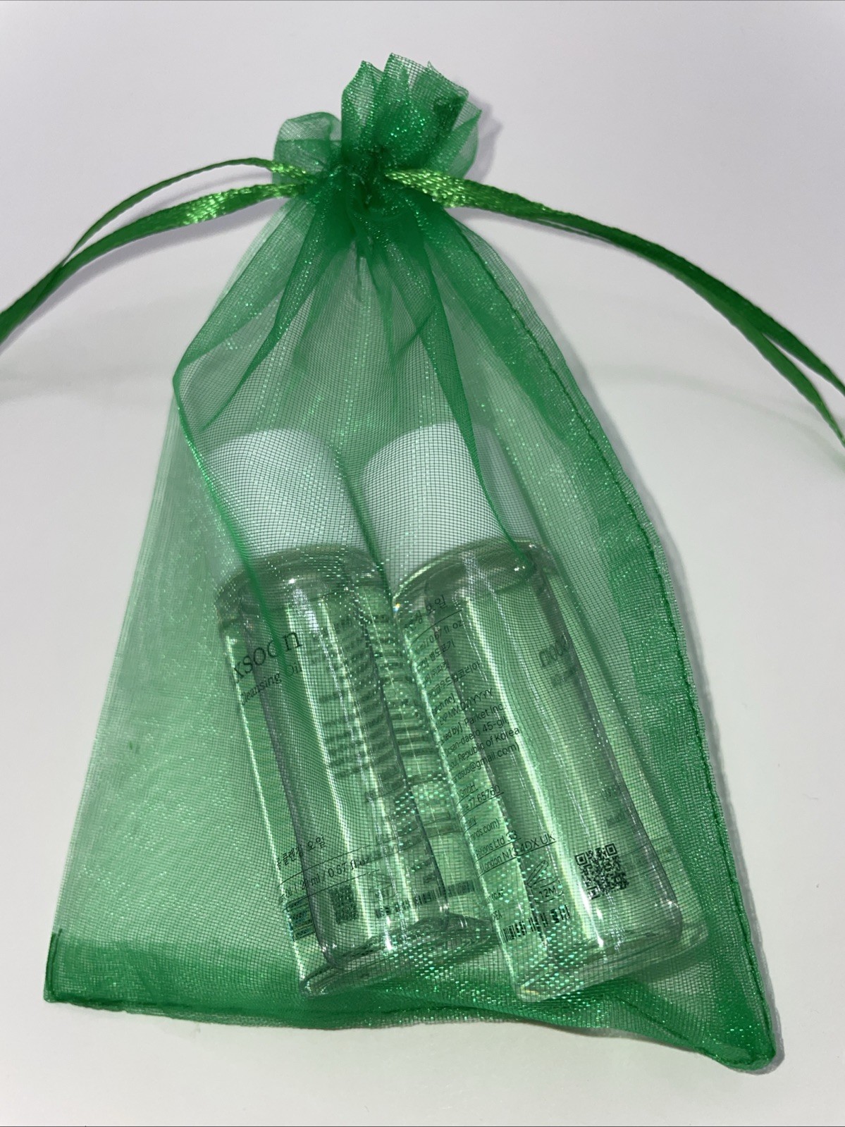 2x Mixsoon Deep Cleansing Oil 0.67oz Each Sample