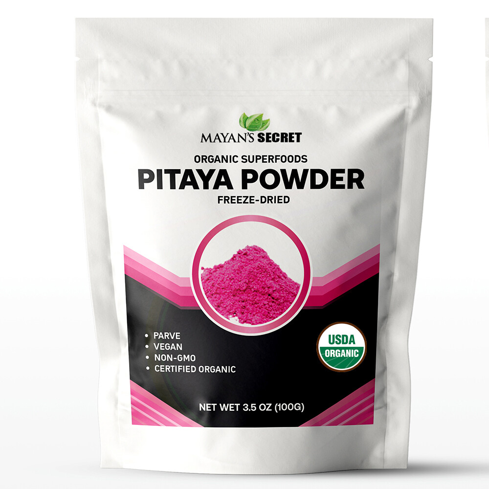 Wholesale Pitaya Powder Organic Freeze-Dried Bulk