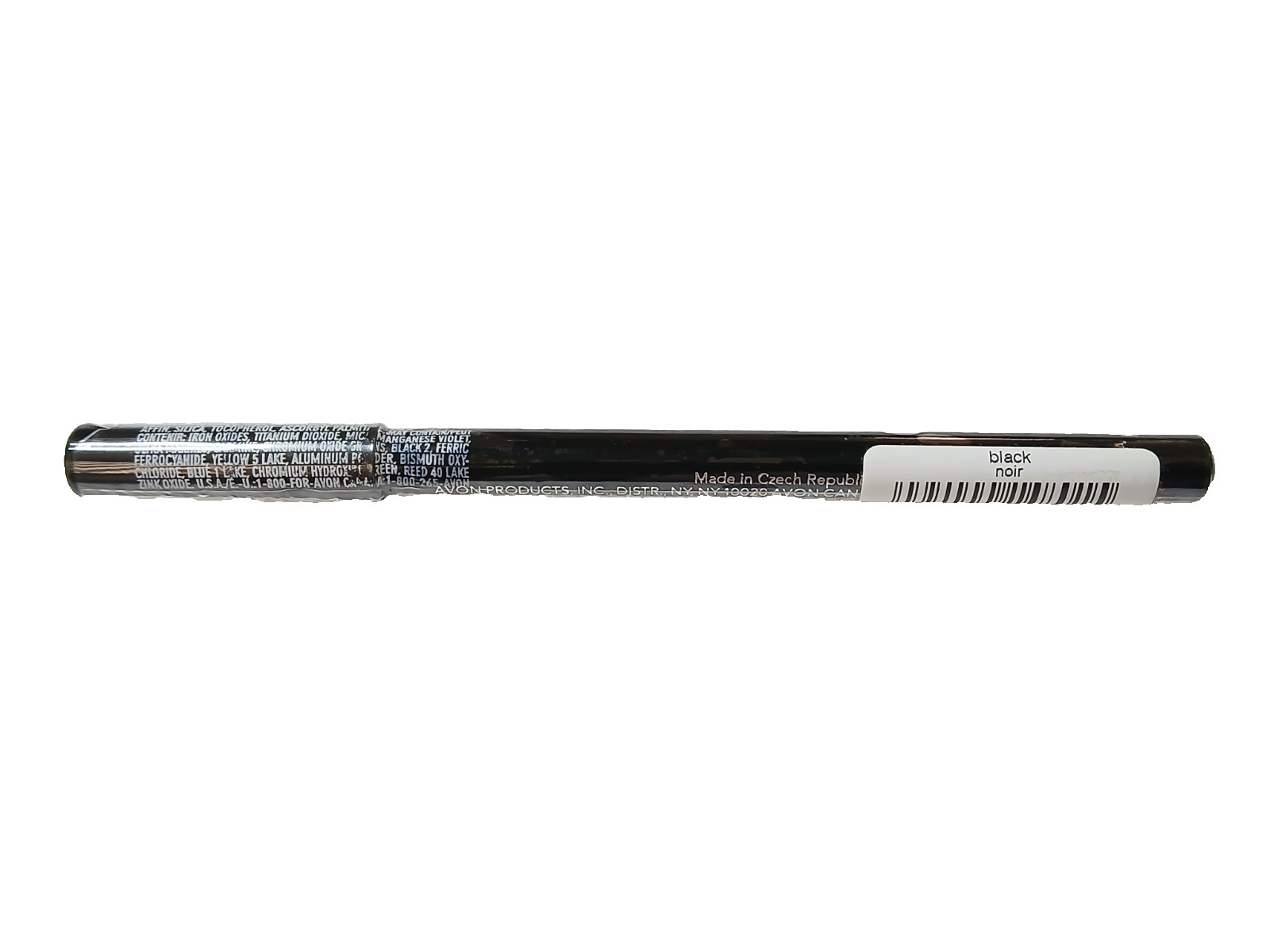 AVON Ultra Luxury Eyeliner Pencil (0.4 oz / 1.14 g) BLACK #U01 – RARE – SEALED!!
