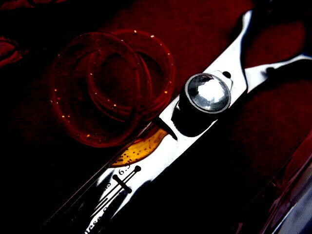 Money Back Warranty_TOP 6″(6.5″) Hairdressing Hair Scissors Japanese Steel_oil