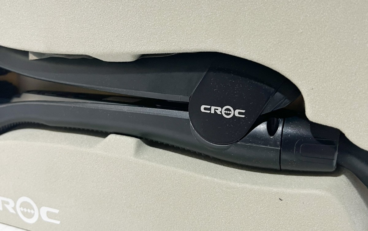 CROC Professional Premium Infrared 1.5” Flat Hair Iron Straightening Digital