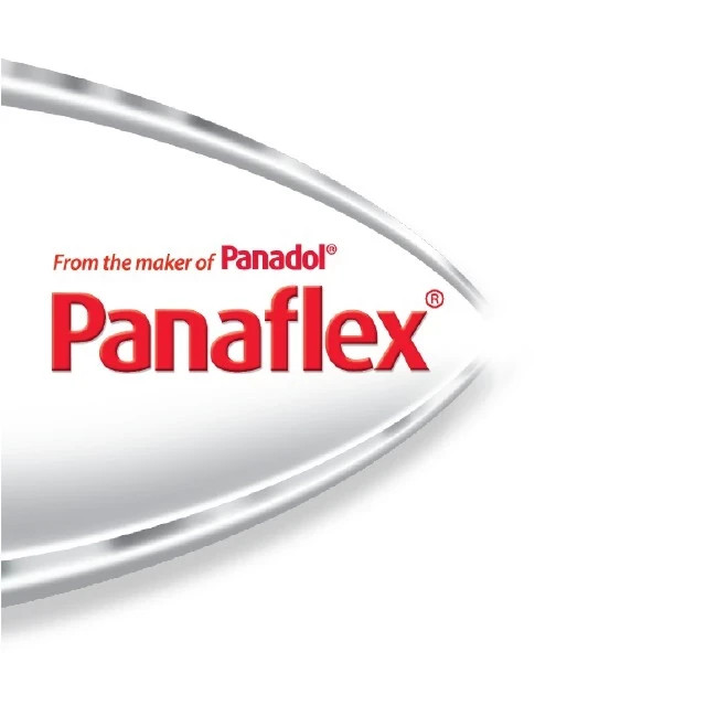 PANAFLEX Pain Relief Patch For Muscle & Joint – 2 Patches Easy Peel