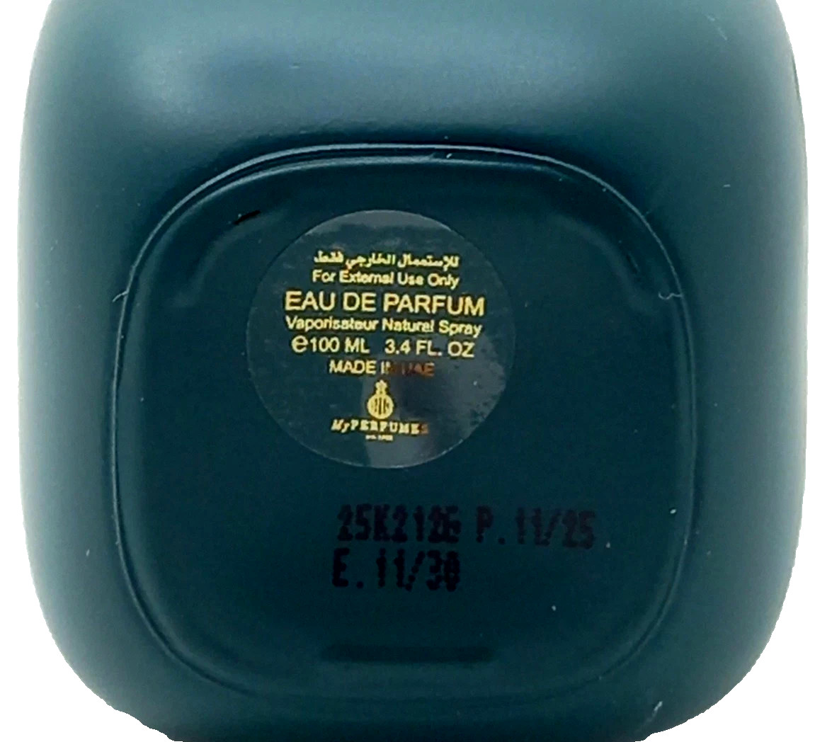 Arabiyat Prestige Ramad Oriental Eau De Parfum Spray For Men 3.4 Oz / 100 ml