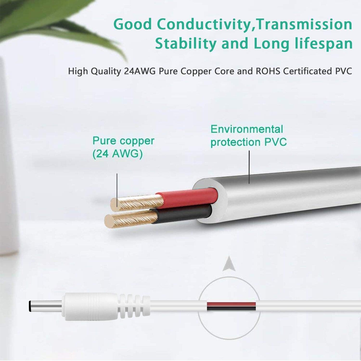 Replacement Charger Cord for FOREO Luna Series Facial Cleanser Foreo Luna/ Luna2