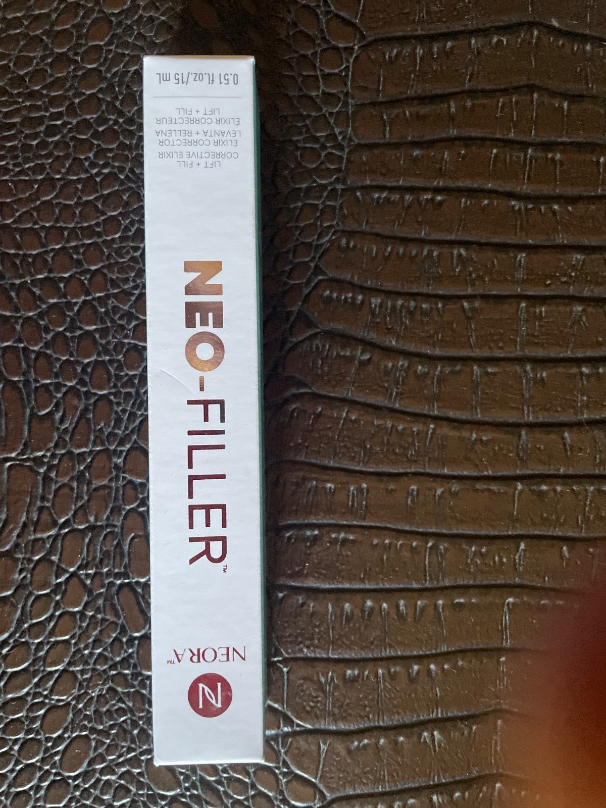 Neora – Neo-Filler Lift + Fill Corrective Elixir 15ml/.51 oz – New & Unopened