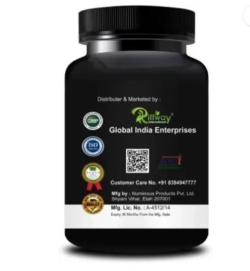Riffway Sex Timing Increase Capsule For Long Time Sex Power Performance (15 Cap)