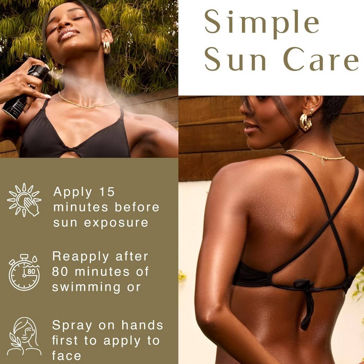 Black Girl Sunscreen Make It Glow Sunscreen Spray – SPF 30 – 3oz