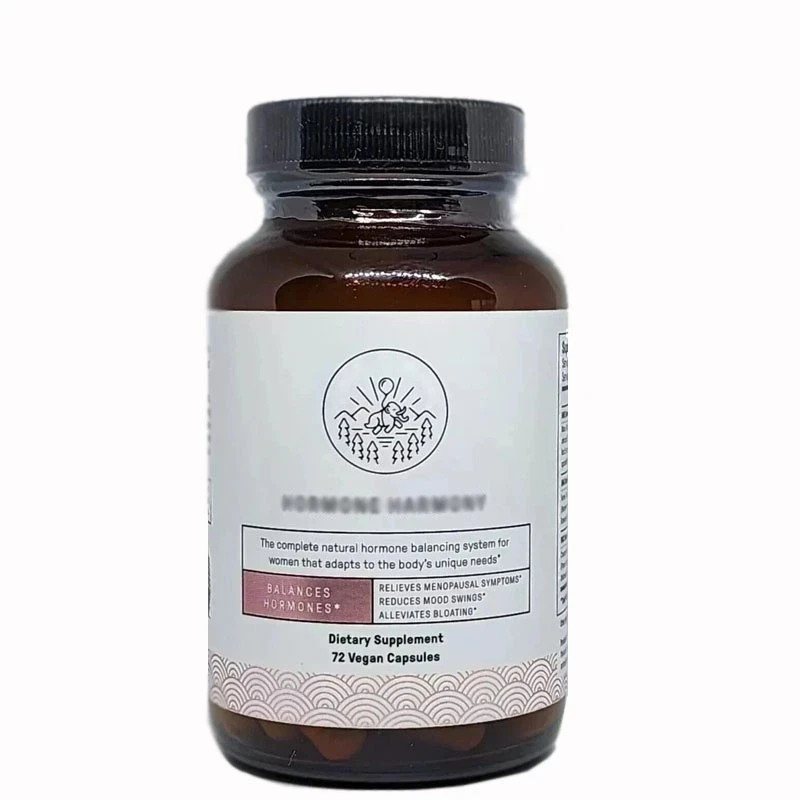 Happy Mammoth Hormone Harmony Natural Hormonal Support for Women 72 Capsules
