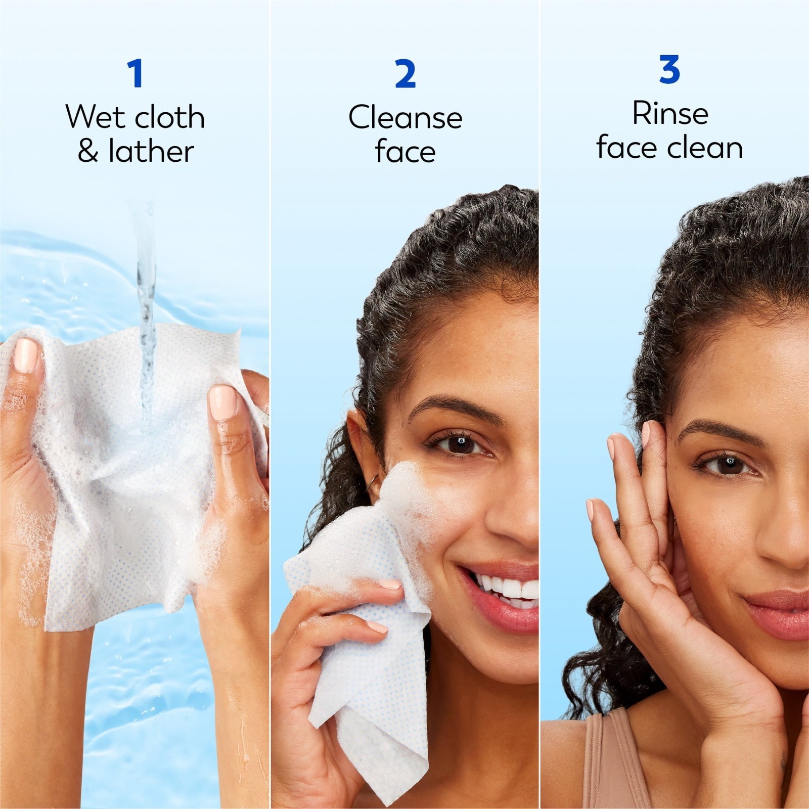 Olay Daily Facials Deeply Purifying Cleansing Cloths 66 Count Fragrance-Free