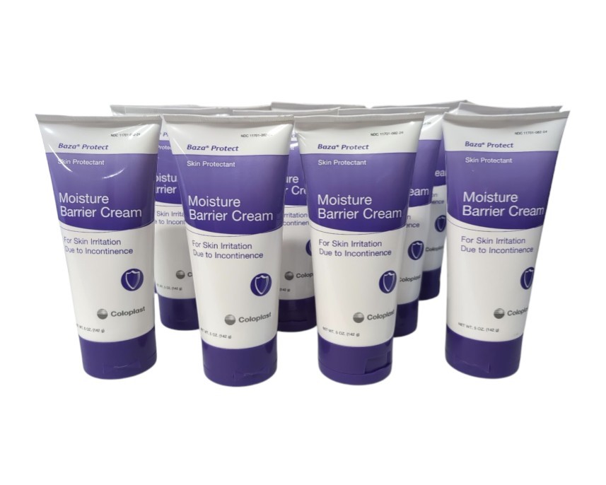 12 Pack COLOPLAST Skin Protectant MOISTURE BARIER CREAM 5 oz Each Full Case