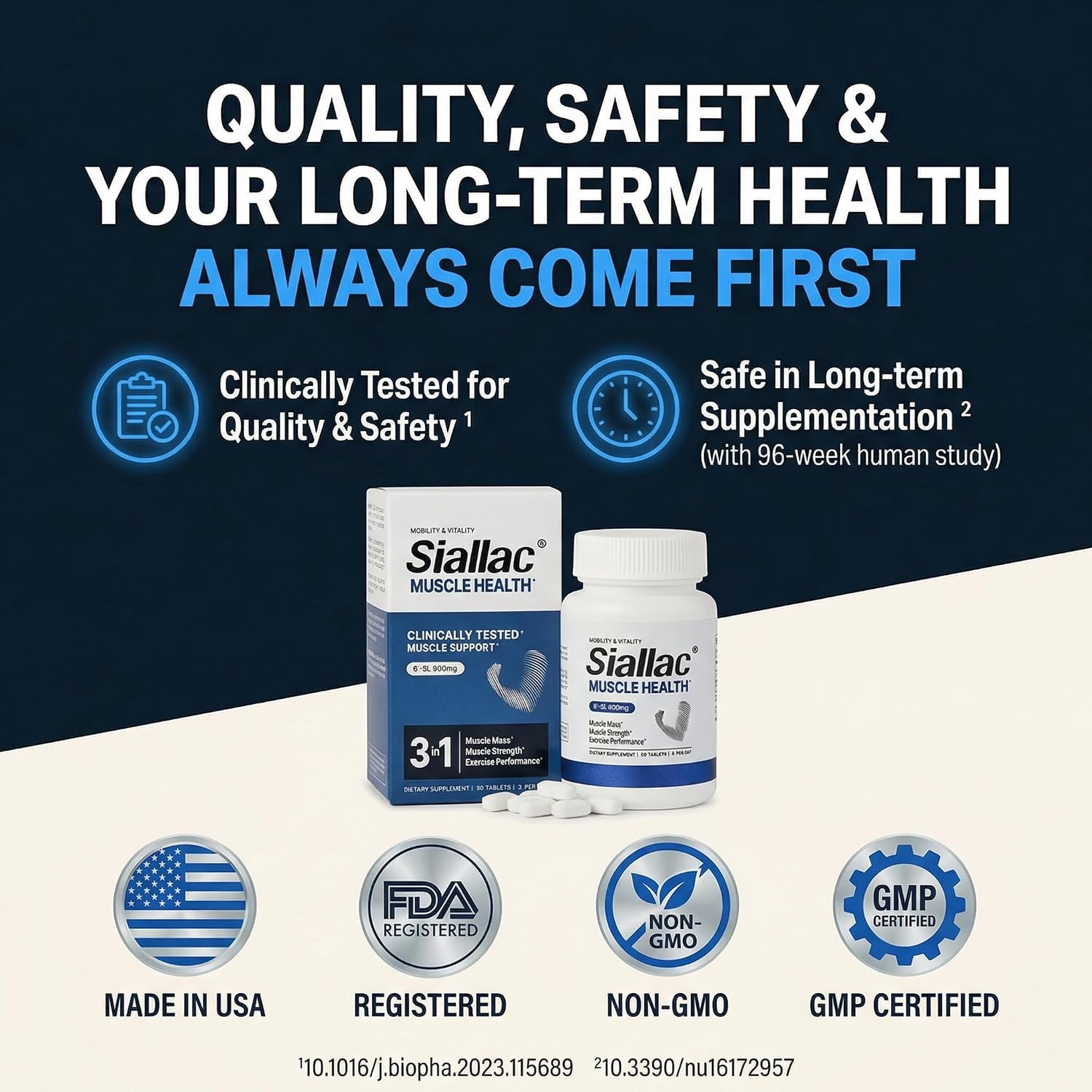 Muscle Health – Made in USA – Enhance Muscle Mass & Strength, Fast Workout Recov