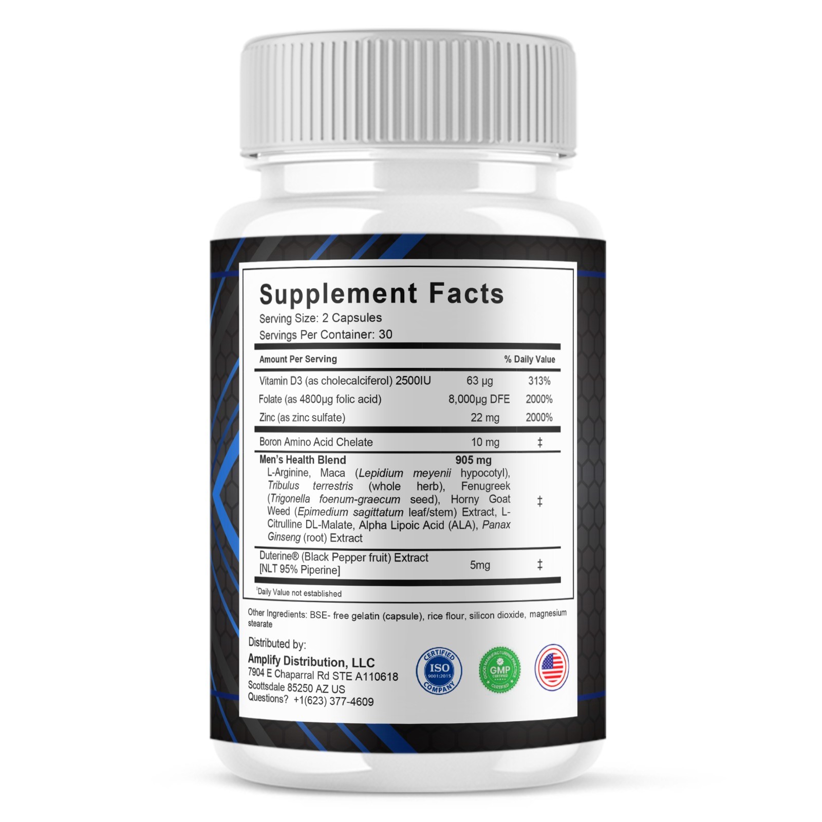 Vapofil Premium Performance Supplement, Vapofill Pills (60 Capsules)