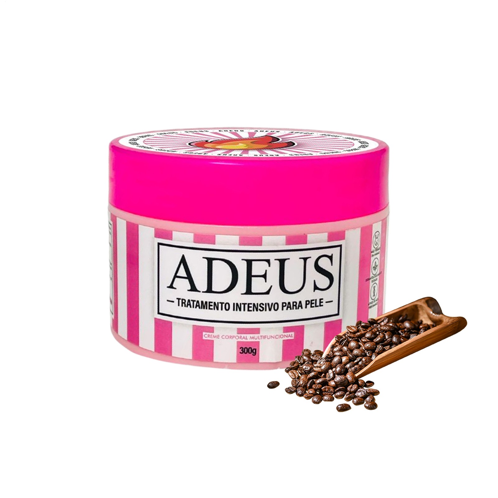 Adeus Intensive Skin Treatment – Multifunctional Body Cream 300g/ 10.56 oz