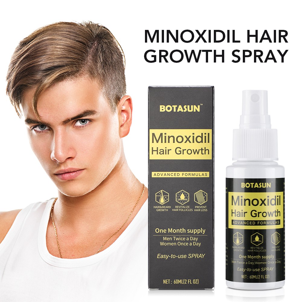 Minoxidil 5% Hair Regrowth Treatment Topical Solution for Men 2-10 Month Supply