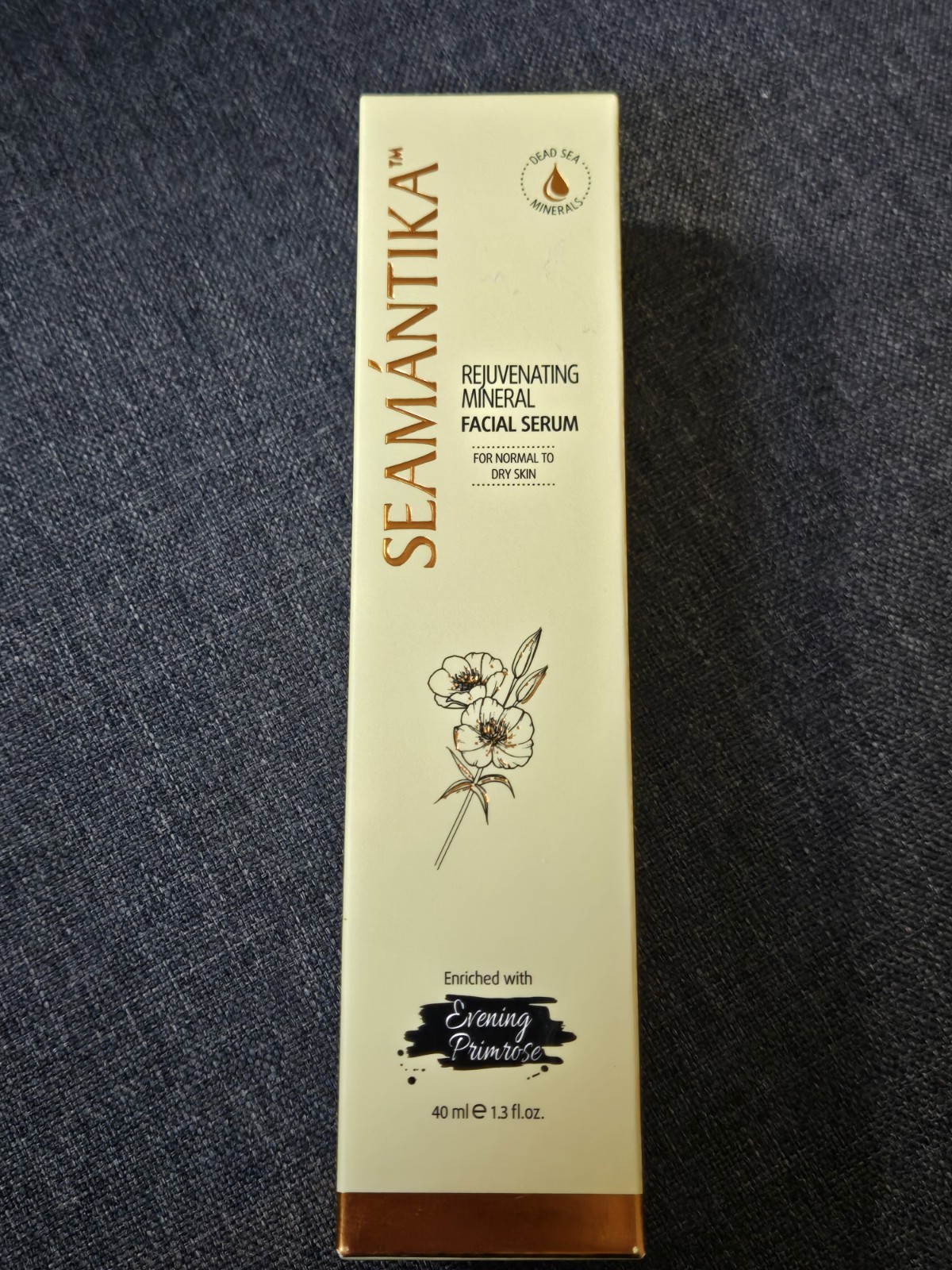 SEAMÁNTIKA REJUVENATING MINERAL FACIAL SERUM $79 On Site Made In ISRAEL.