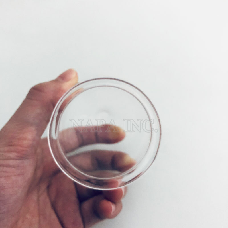 2PCS 6cm Glass Cupping Cups Replacement Cups For Vacuum Therapy Cupping Machine