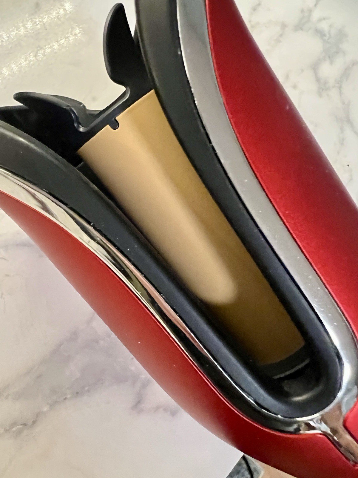 CHI Spin N Curl CA2288 1 in Ceramic Curling Iron Temp Display 3 Heat 410°F