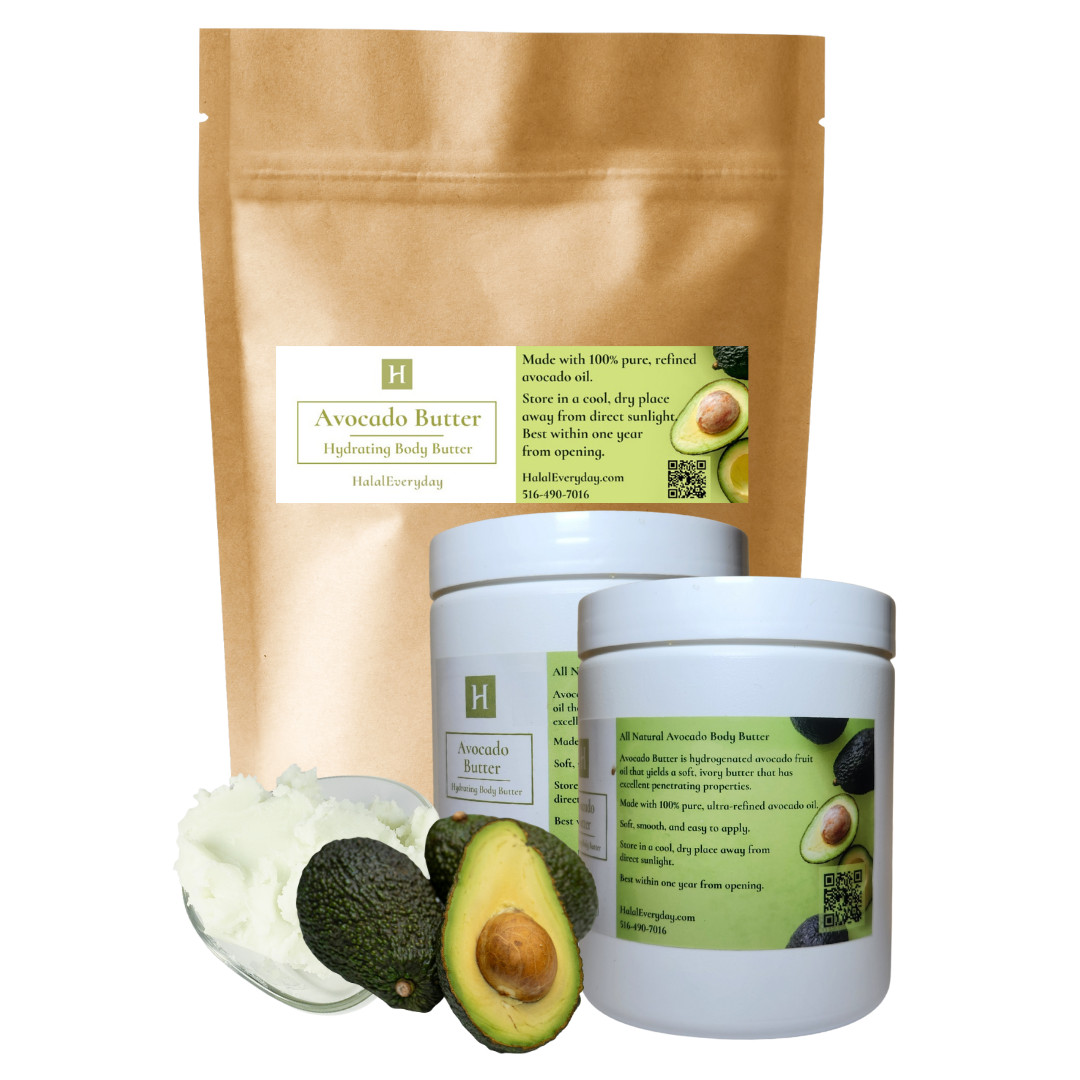 Organic Butter 100% Pure Raw Natural Cold Pressed Unrefined Skin Face Hair Body