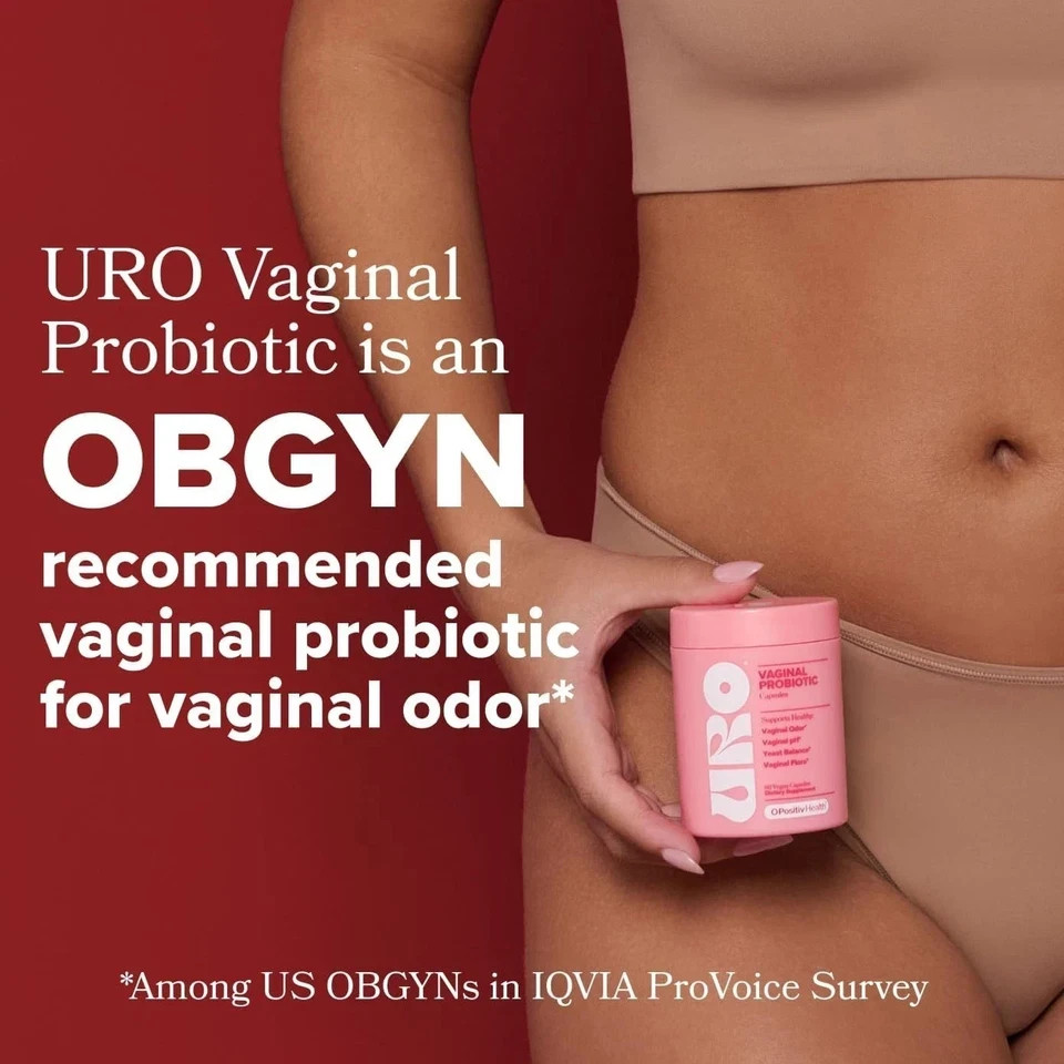 URO Health Bundle: Vaginal Moisture & Mood 120ct + Vaginal Probiotics 120ct