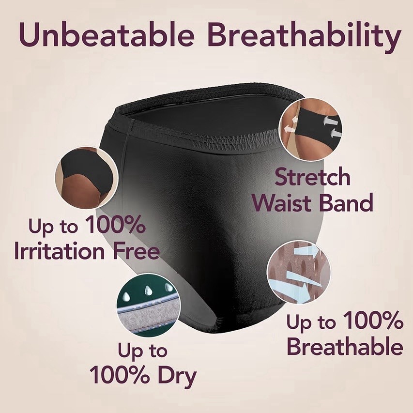 Depend Silhouette Adult Diapers Maximum Absorbency X Large Black 48 Count 2 Pack