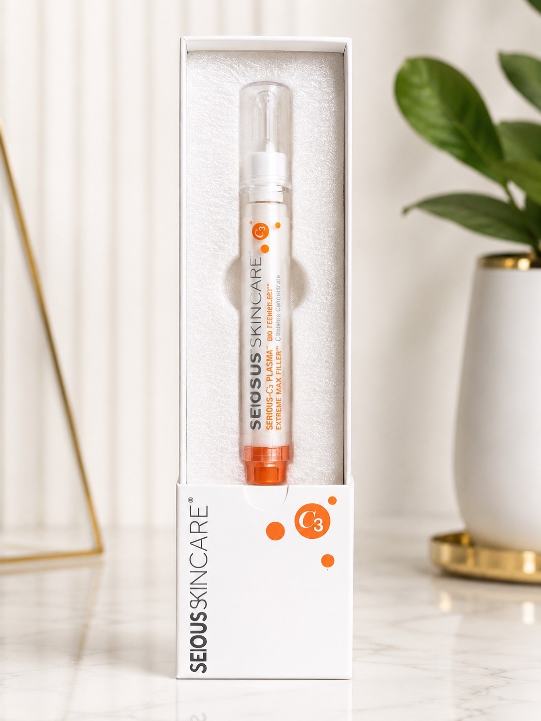 NEW Serious Skincare C3 Plasma Extreme Maxi Filler 10ml Anti-Aging Vitamin C