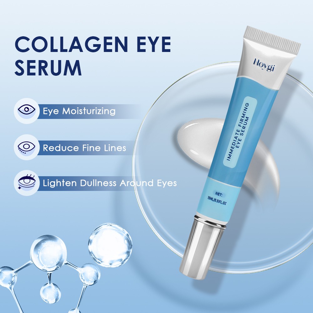 3Pack Firming Eye Serum for Rapid Reduces Under-Eye Bags, Wrinkles, Dark Circles