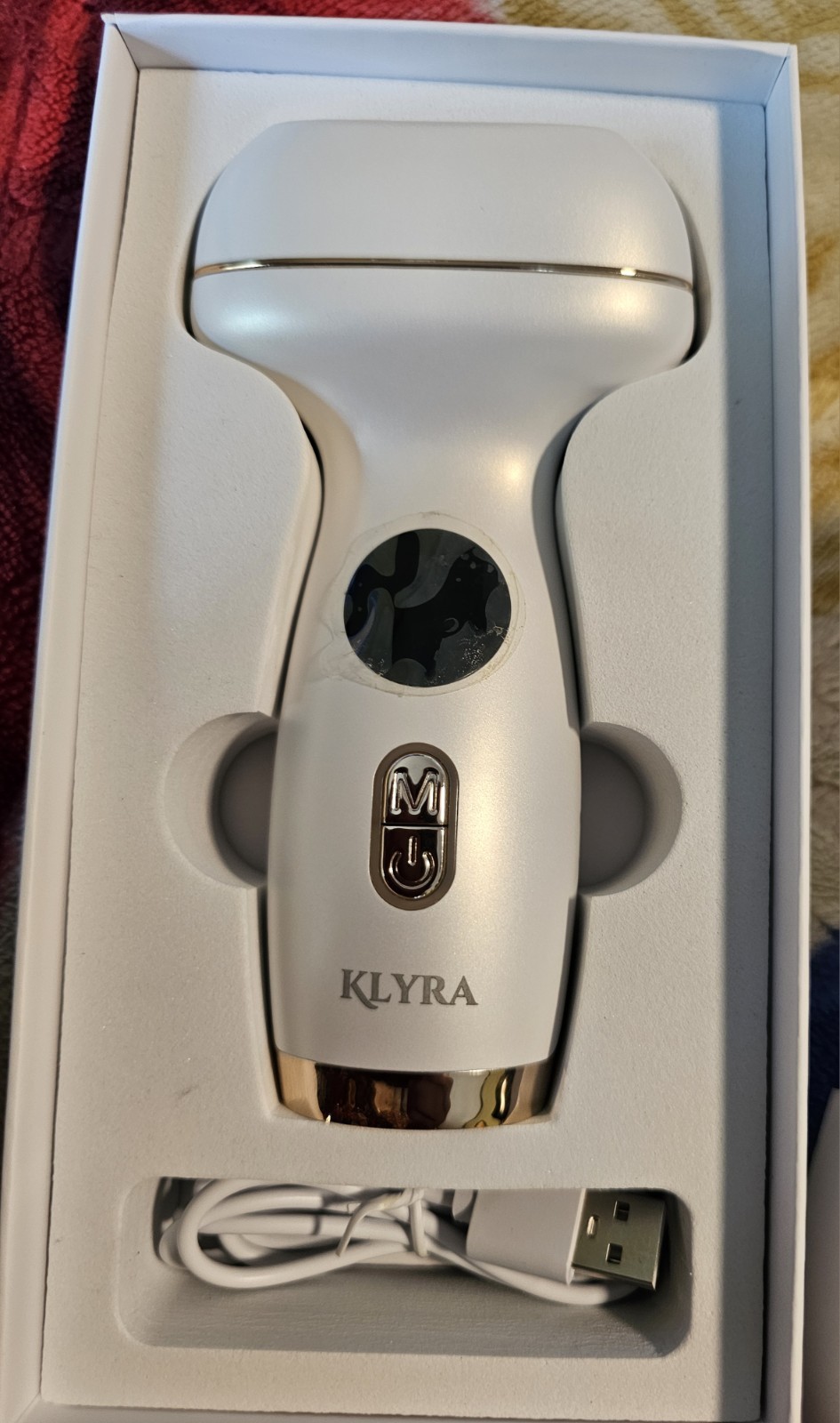 KLYRA HOT & Cold Gua Sha Face Neck Lymphatic Massager, 7-in-1