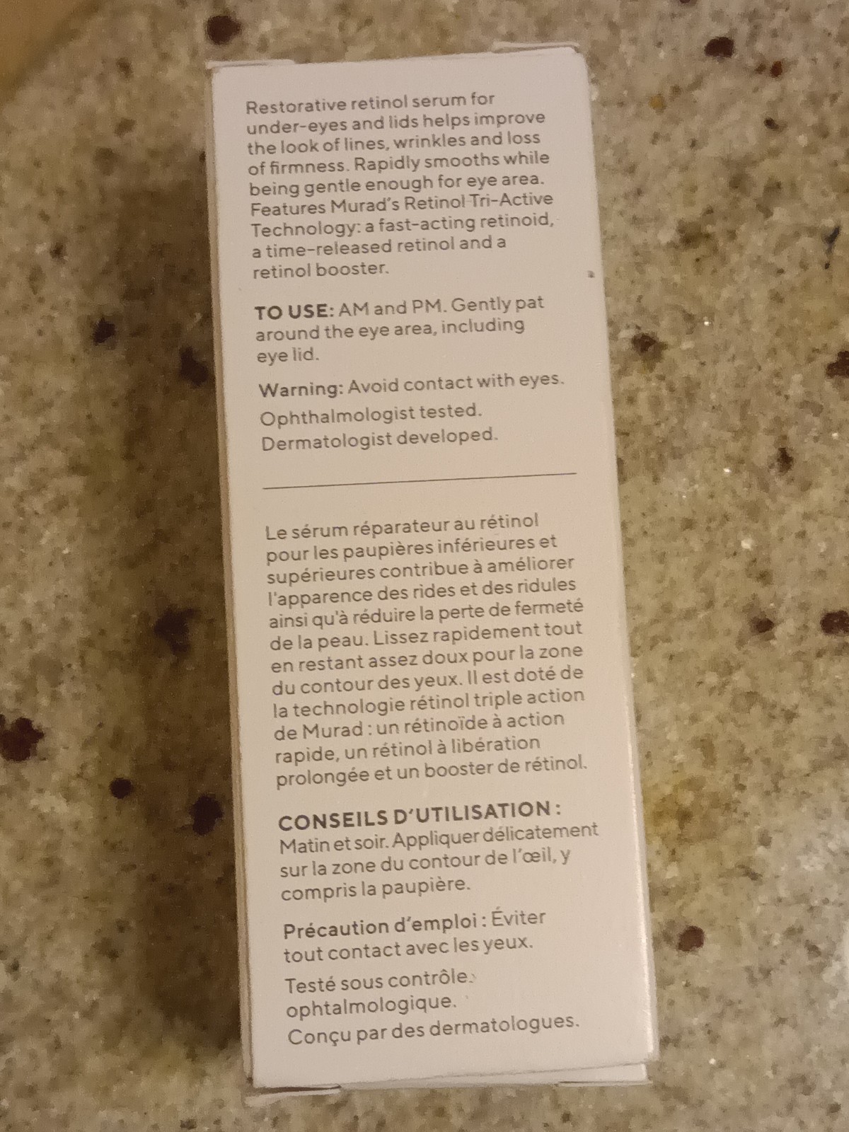 Murad Resurgence Retinol Youth Renewal Serum 15ml / 0.5oz-New in Box