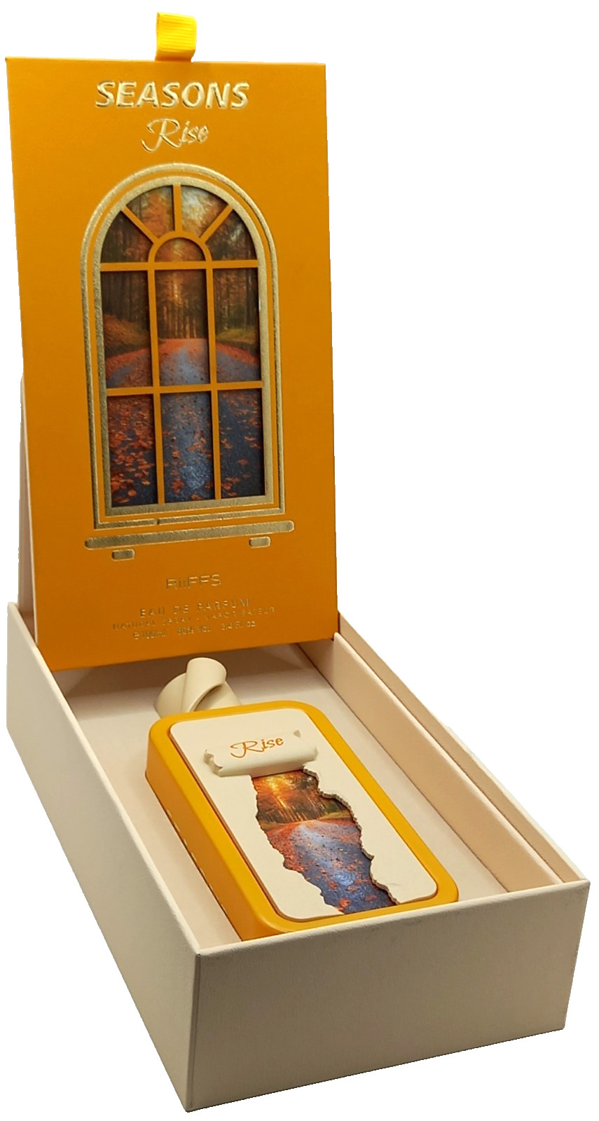 RIIFFS SEASONS RISE EAU DE PARFUM SPRAY UNISEX 3.4 Oz / 100 ml BRAND NEW ITEM!!!