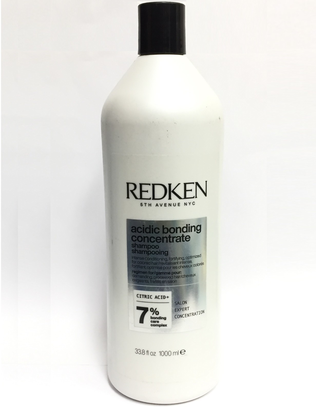 Redken Acidic Bonding Concentrate Shampoo, 33.8 oz